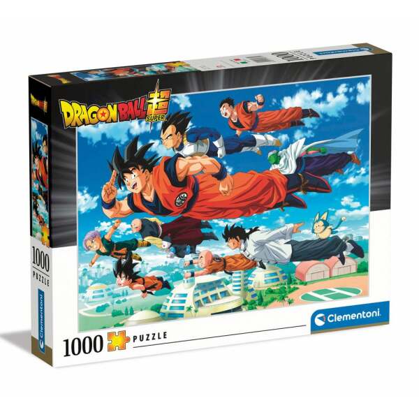 Dragon Ball Super Puzzle Heroes (1000 piezas) - Collector4U.com