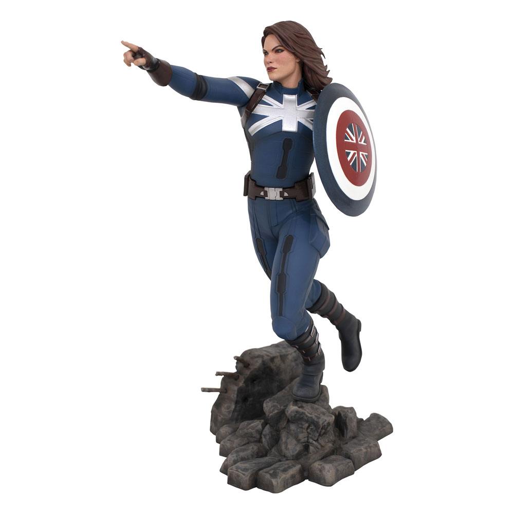 Estatua Captain Carter What If…? Marvel TV Gallery 25 cm Diamond Select