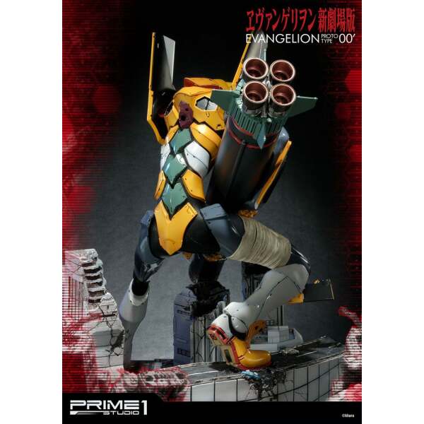 Estatua EVA Proto Type-00 Neon Genesis Evangelion 63 cm Prime 1 Studio - Collector4U.com