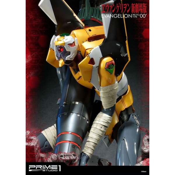 Estatua EVA Proto Type-00 Neon Genesis Evangelion 63 cm Prime 1 Studio - Collector4U.com