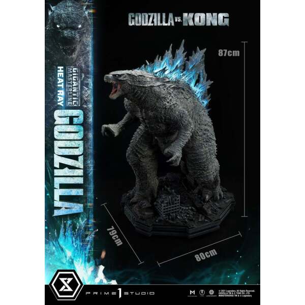 Estatua Giant Masterline Heat Ray Godzilla 87 cm Godzilla vs. Kong - Collector4U.com