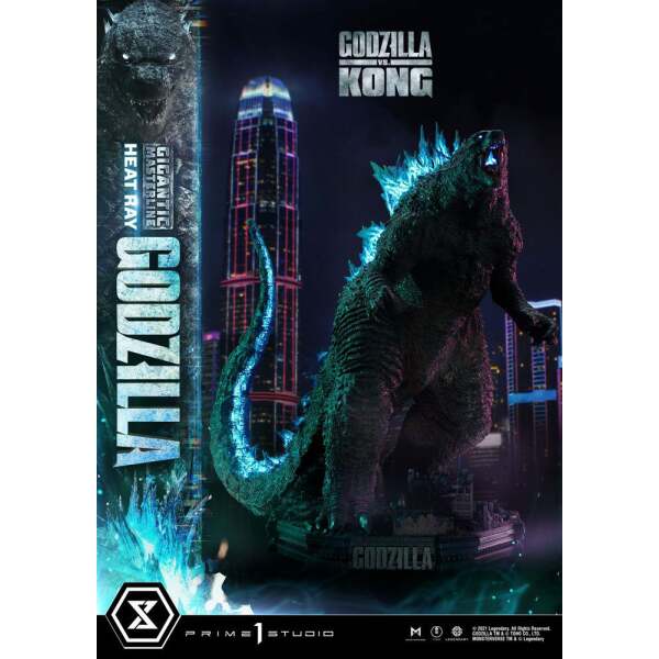 Estatua Giant Masterline Heat Ray Godzilla 87 cm Godzilla vs. Kong - Collector4U.com