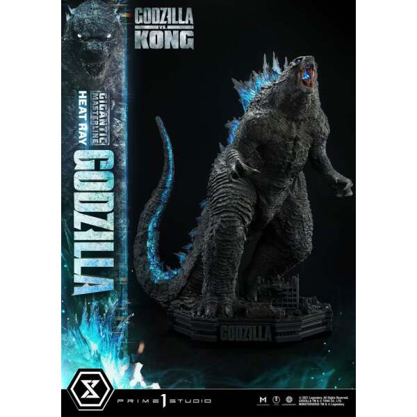 Estatua Giant Masterline Heat Ray Godzilla 87 cm Godzilla vs. Kong - Collector4U.com