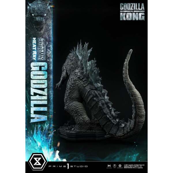 Estatua Giant Masterline Heat Ray Godzilla 87 cm Godzilla vs. Kong - Collector4U.com