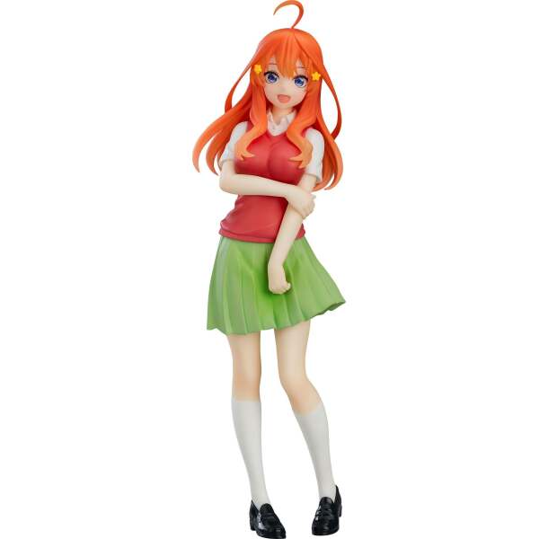 Estatua Itsuki Nakano The Quintessential Quintuplets PVC Pop Up Parade 1.5 17 cm GSC - Collector4U.com