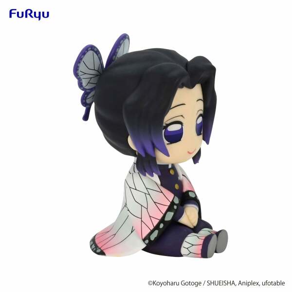 Estatua Potetto Kocho Shinobu Demon Slayer: Kimetsu no Yaiba PVC  9 cm Furyu - Collector4u.com