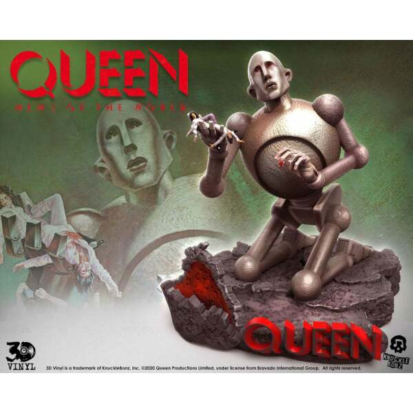 Estatua Queen The Number of the Beast 3D Vinyl 20 x 21 x 24 cm - Collector4U.com