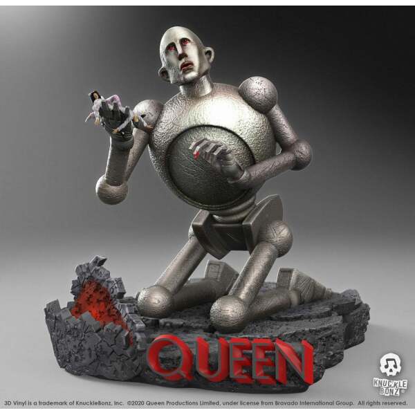 Estatua Queen The Number of the Beast 3D Vinyl 20 x 21 x 24 cm - Collector4U.com