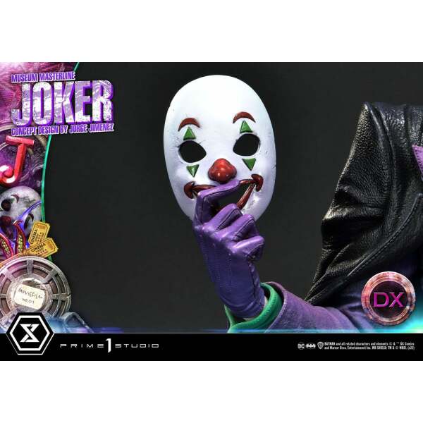 Estatua The Joker Deluxe Bonus Version Concept Design by Jorge Jimenez DC Comics 1/3 53 cm - Collector4U.com