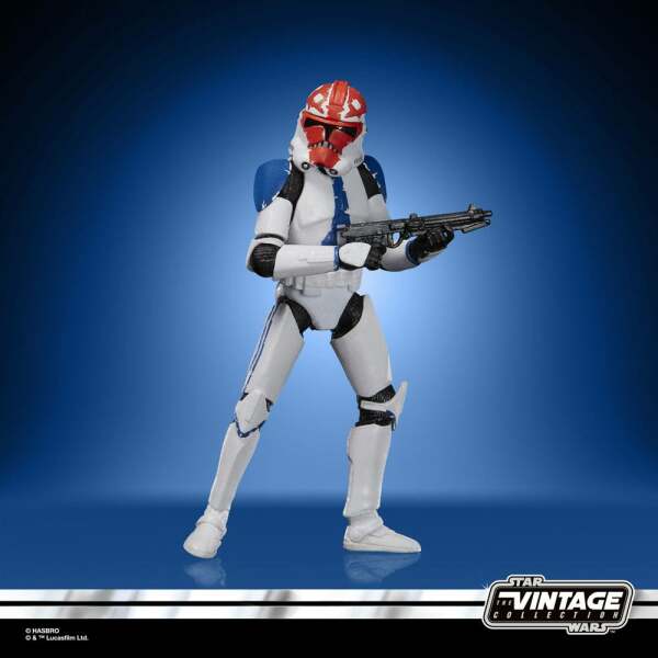 Figura 2022 332nd Ahsoka's Clone Trooper Star Wars: The Clone Wars Vintage Collection 10 cm Hasbro - Collector4U.com