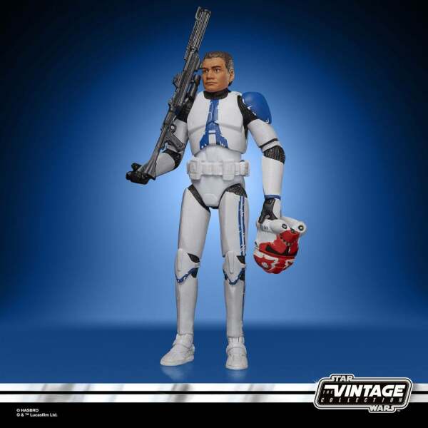 Figura 2022 332nd Ahsoka's Clone Trooper Star Wars: The Clone Wars Vintage Collection 10 cm Hasbro - Collector4U.com