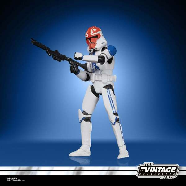 Figura 2022 332nd Ahsoka's Clone Trooper Star Wars: The Clone Wars Vintage Collection 10 cm Hasbro - Collector4U.com