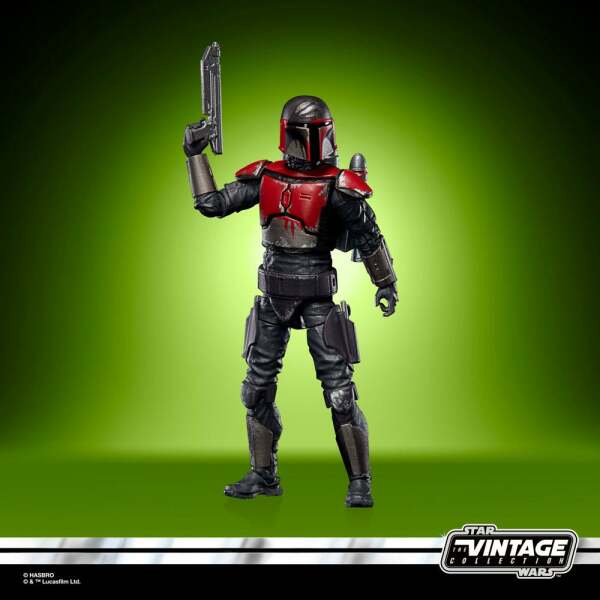 Figura 2022 Mandalorian Super Commando Star Wars: The Clone Wars Vintage Collection 10 cm Hasbro - Collector4U.com