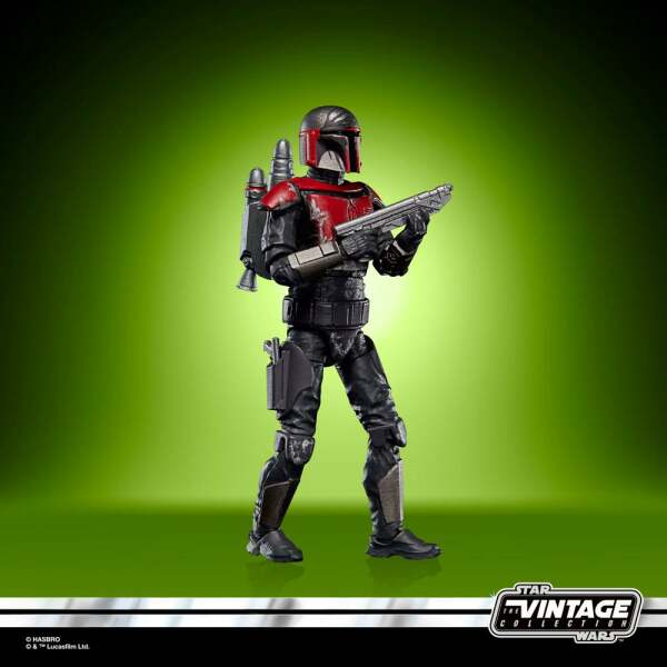 Figura 2022 Mandalorian Super Commando Star Wars: The Clone Wars Vintage Collection 10 cm Hasbro - Collector4U.com