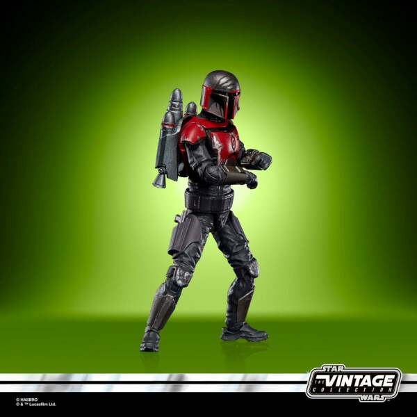 Figura 2022 Mandalorian Super Commando Star Wars: The Clone Wars Vintage Collection 10 cm Hasbro - Collector4U.com