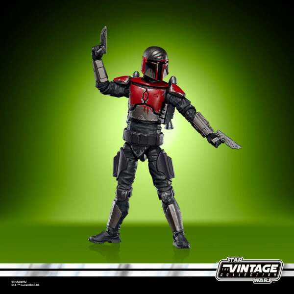 Figura 2022 Mandalorian Super Commando Star Wars: The Clone Wars Vintage Collection 10 cm Hasbro - Collector4U.com