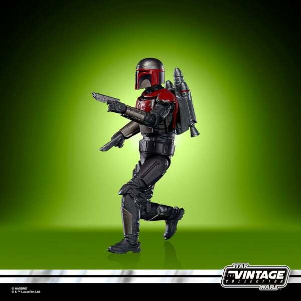 Figura 2022 Mandalorian Super Commando Star Wars: The Clone Wars Vintage Collection 10 cm Hasbro - Collector4U.com