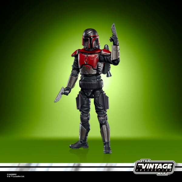 Figura 2022 Mandalorian Super Commando Star Wars: The Clone Wars Vintage Collection 10 cm Hasbro - Collector4U.com