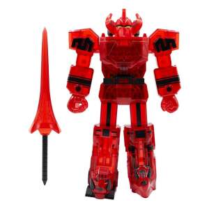 Figura Cyborg Megazord (Red Clear) Power Rangers Super Cyborg 28 cm Super7 - Collector4U.com