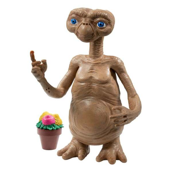 Figura E.T.  E.T., el extraterrestre Maleable Bendyfigs 14 cm Noble Collection - Collector4U.com