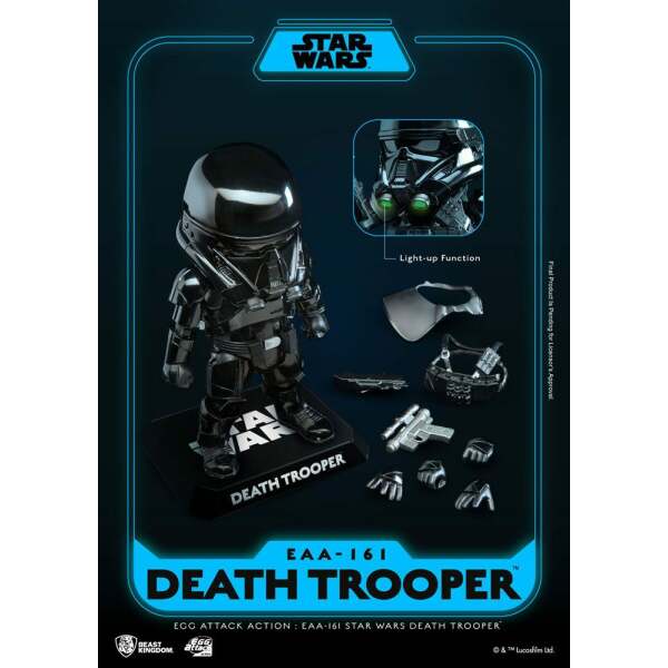 Figura Egg Attack Death Trooper Han Solo: una historia de Star Wars 16 cm - Collector4U.com