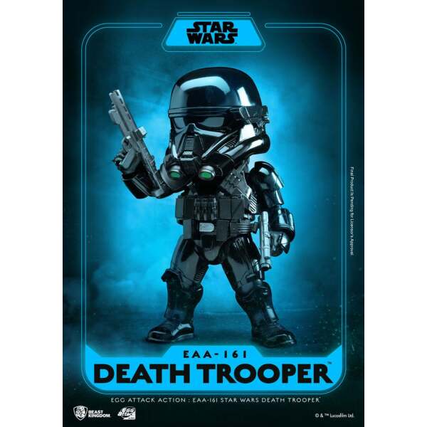 Figura Egg Attack Death Trooper Han Solo: una historia de Star Wars 16 cm - Collector4U.com