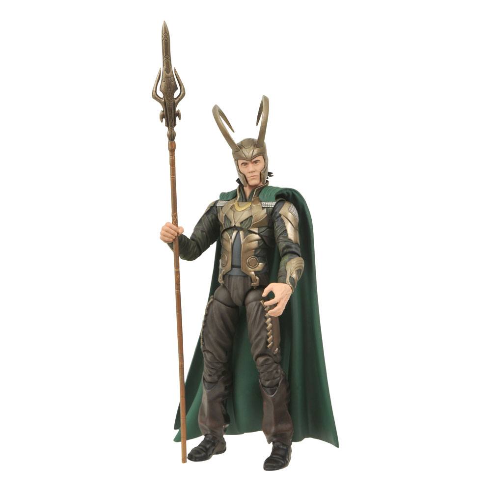 Figura Loki Thor Marvel Select 18 cm Diamond Select