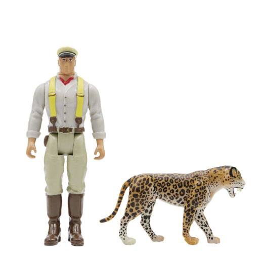 Figura ReAction Frank Wolff & Proxima Jungle Cruise 10 cm Super7