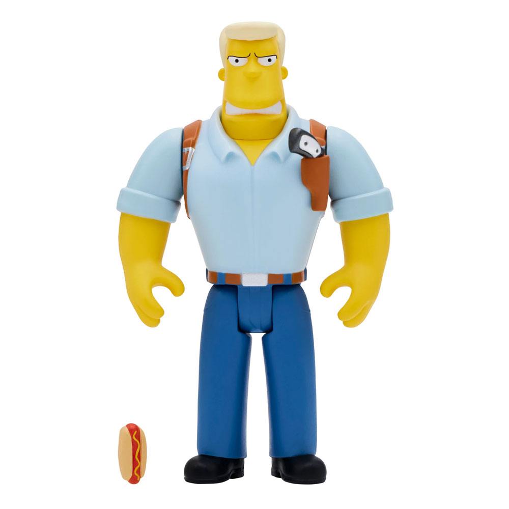 Figura ReAction McBain Los Simpson Wave 1 McBain 10 cm Super7