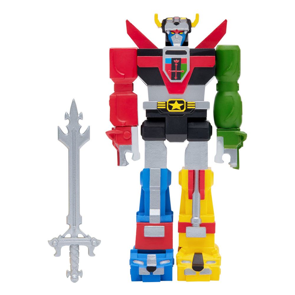 Figura ReAction Voltron (Shogun) Voltron 10 cm Super7