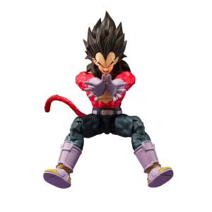 Figura S.H. Figuarts Super Saiyan 4 Vegeta Dragon Ball GT 13 cm Bandai - Collector4u.com