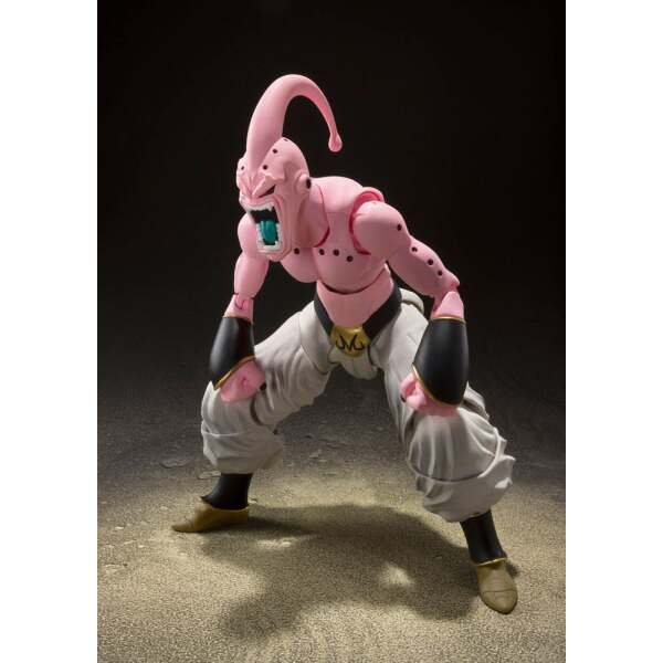 Figura S.H. Figuarts Majin Boo Dragon ball Z -EVIL- 19 cm Bandai - Collector4u.com