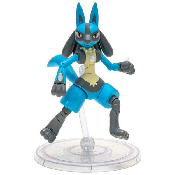 Figura Select Lucario 15 Cm Pokemon 2