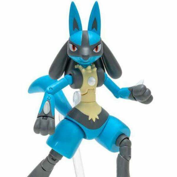 Figura Select Lucario 15 cm Pokémon - Collector4U.com