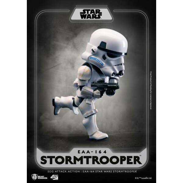 Figura Stormtrooper Star Wars Egg Attack 16 cm Beast Kingdom Toys - Collector4U.com