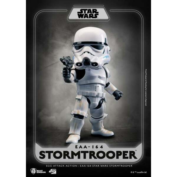 Figura Stormtrooper Star Wars Egg Attack 16 cm Beast Kingdom Toys - Collector4U.com