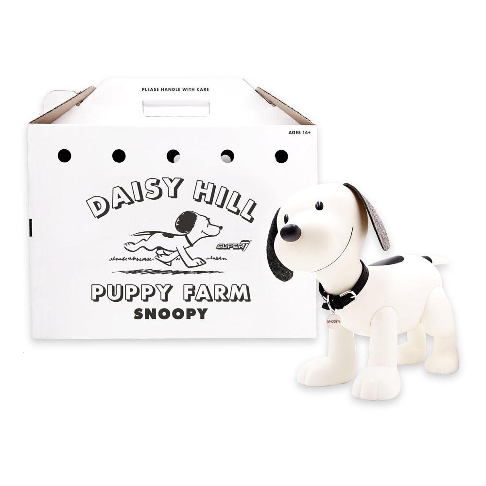 Figura Supersize Snoopy Peanuts (Newsprint Grayscale) 30 cm Super7