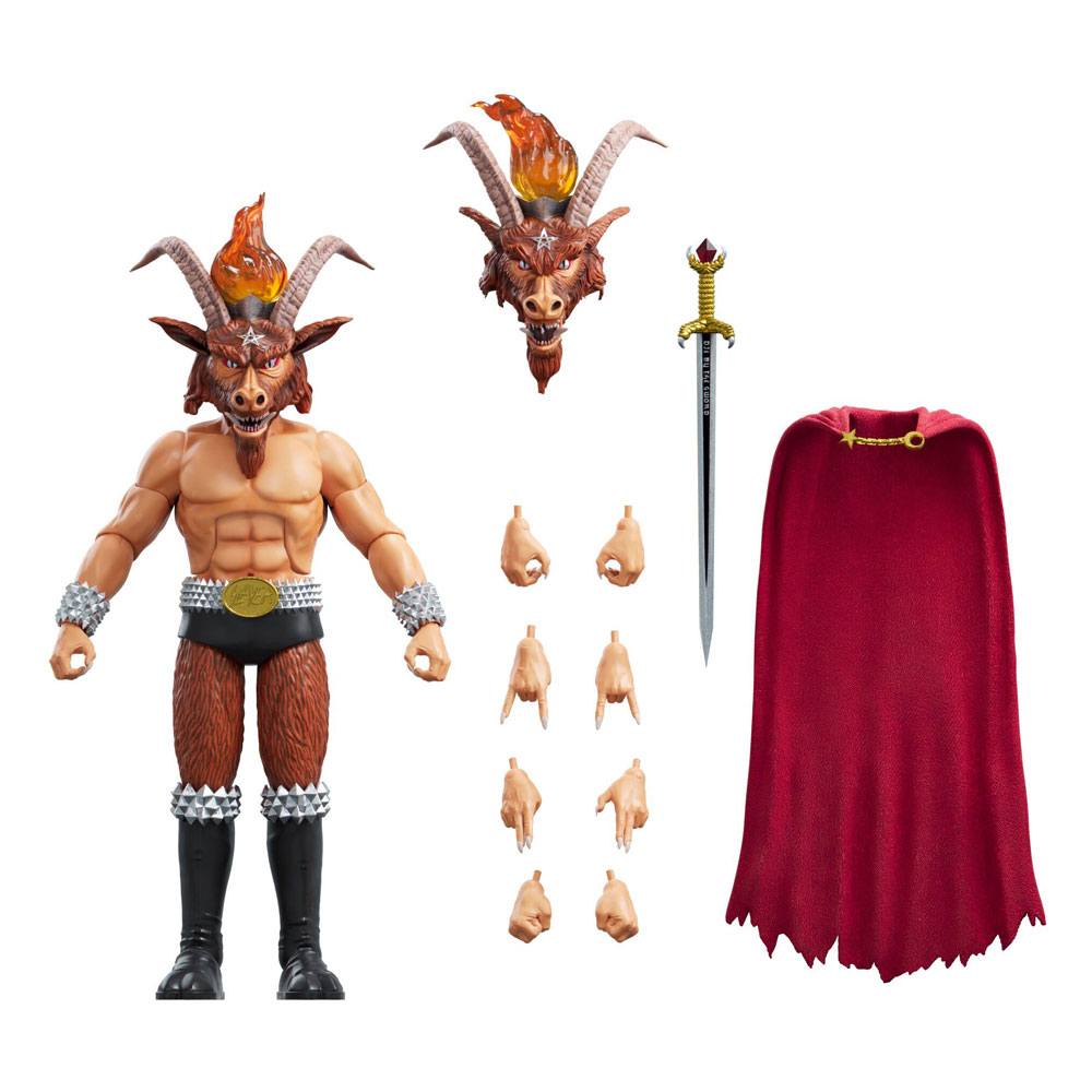 Figura Ultimates Minotaur Slayer Show No Mercy 18 cm Super7