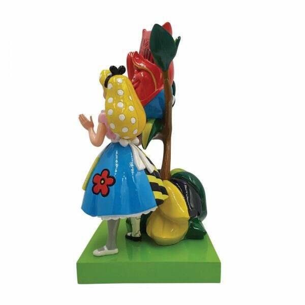 Figura decorativa Disney Alicia y la rosa Enesco - Collector4U.com