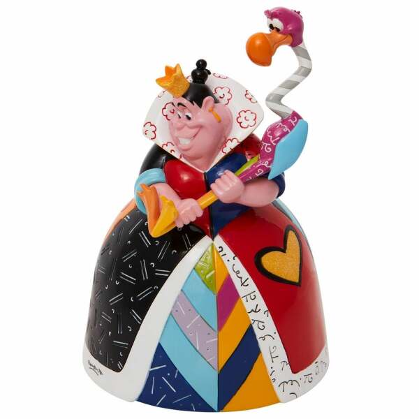 Figura decorativa La Reina de Corazones Disney Enesco - Collector4U.com