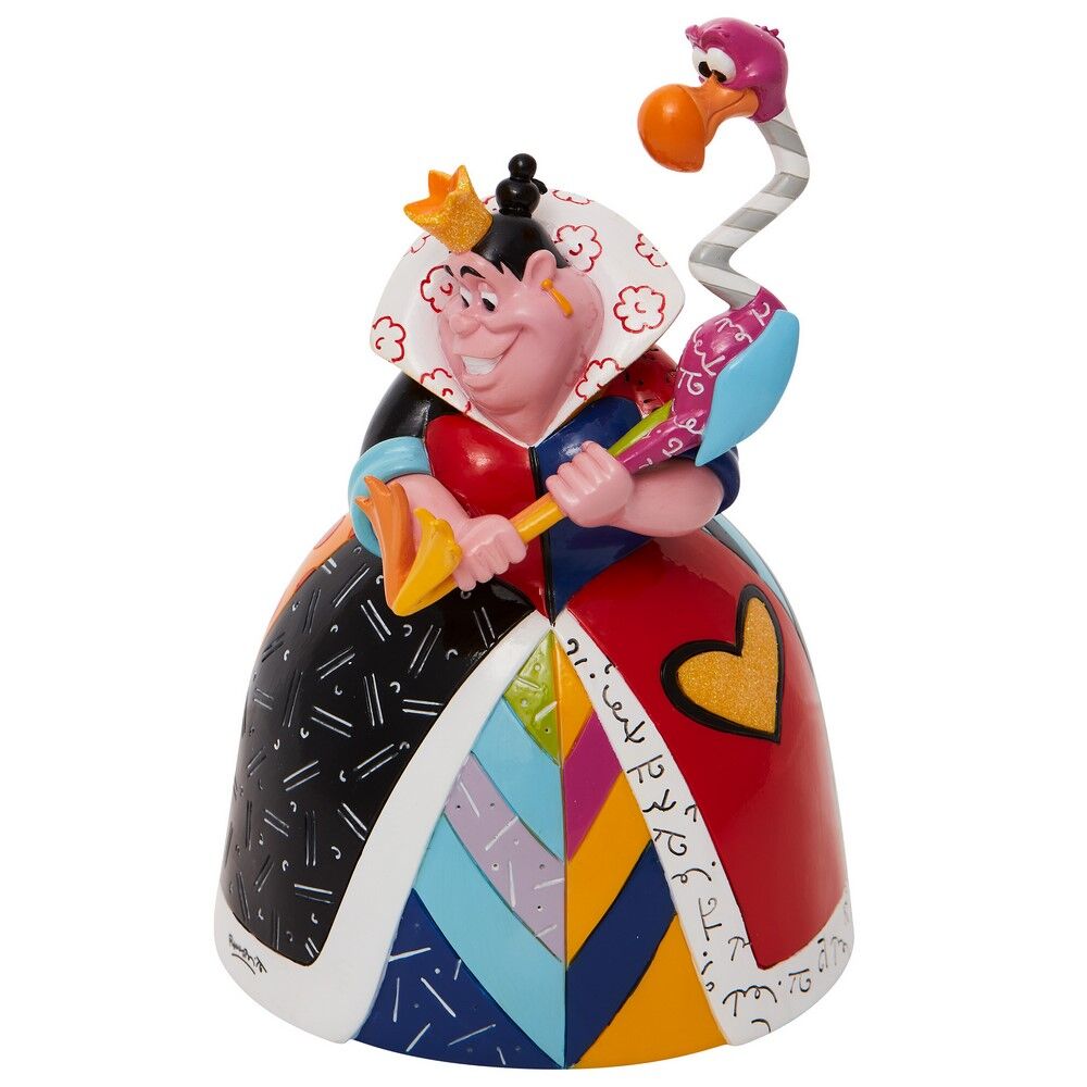 Figura decorativa La Reina de Corazones Disney Enesco