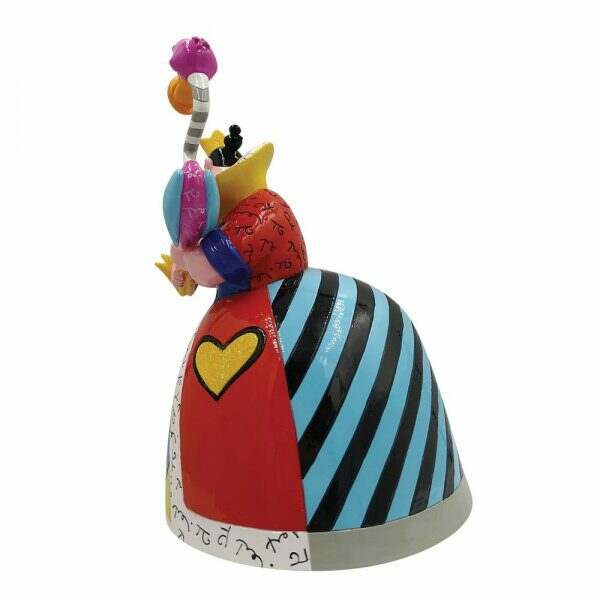 Figura decorativa La Reina de Corazones Disney Enesco - Collector4U.com