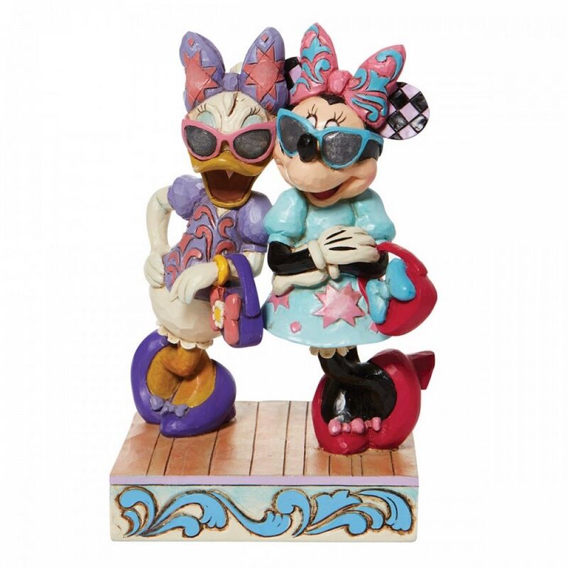 Figura decorativa Minnie y Daisy Fashionista Enesco