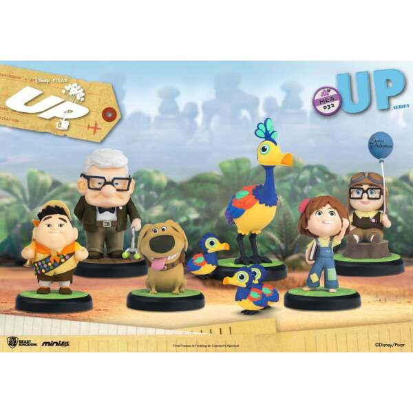 Figuras Mini Egg Attack Up Series Up Pack de 6 10 cm Beast Kingdom Toys - Collector4U.com