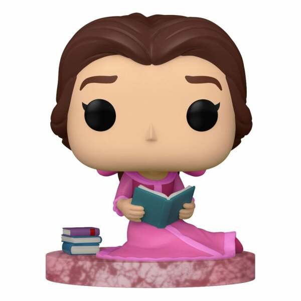 Funko Bella Disney: Ultimate Princess POP! Disney Vinyl Figura (La bella y la bestia) 9 cm - Collector4U.com