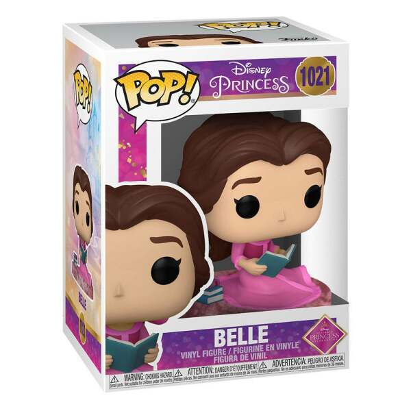 Funko Bella Disney: Ultimate Princess POP! Disney Vinyl Figura (La bella y la bestia) 9 cm - Collector4U.com