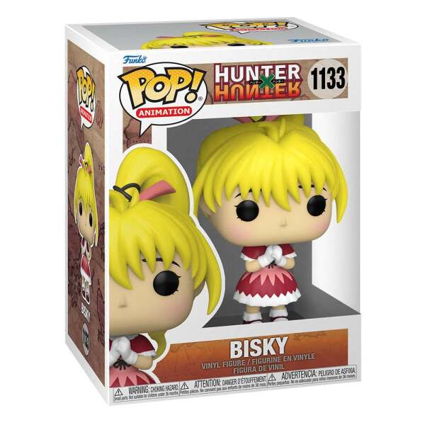 Funko Biscuit Hunter x Hunter Figura POP! Animation Vinyl 9 cm - Collector4U.com