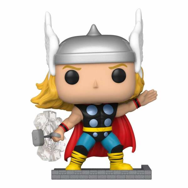 Funko Classic Thor Marvel POP! Comic Cover Vinyl Figura 9 cm - Collector4U.com