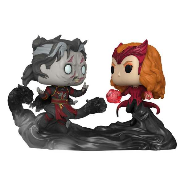 Funko Dead Strange & The Scarlet Witch Doctor Strange in the Multiverse of Madness Pack de 2 POP Moment! Vinyl Figuras 9 cm - Collector4U.com