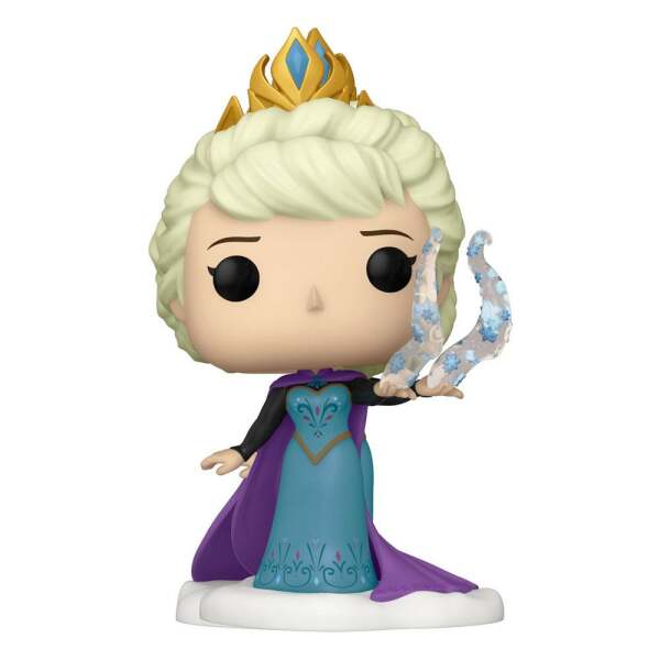 Funko Elsa Disney: Ultimate Princess POP! Disney Vinyl Figura (Frozen) 9 cm - Collector4U.com